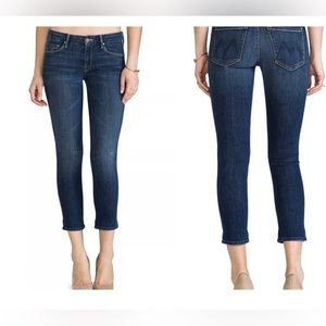 Mother jeans Looker crop 29